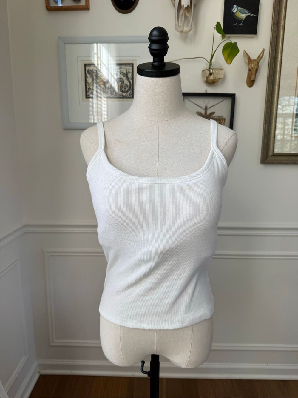 OGL Move Brami Cropped Tank Top White L